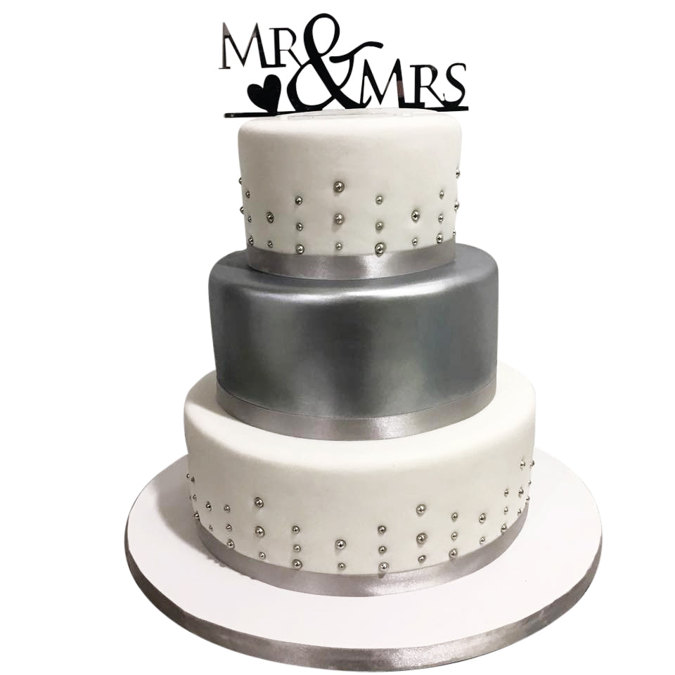 3 Tier Wedding Cake