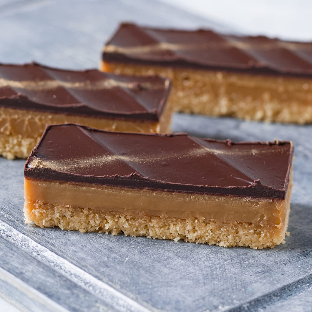 Caramel Slice