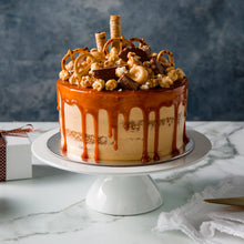 Load image into Gallery viewer, Caramel Deluxe Cake
