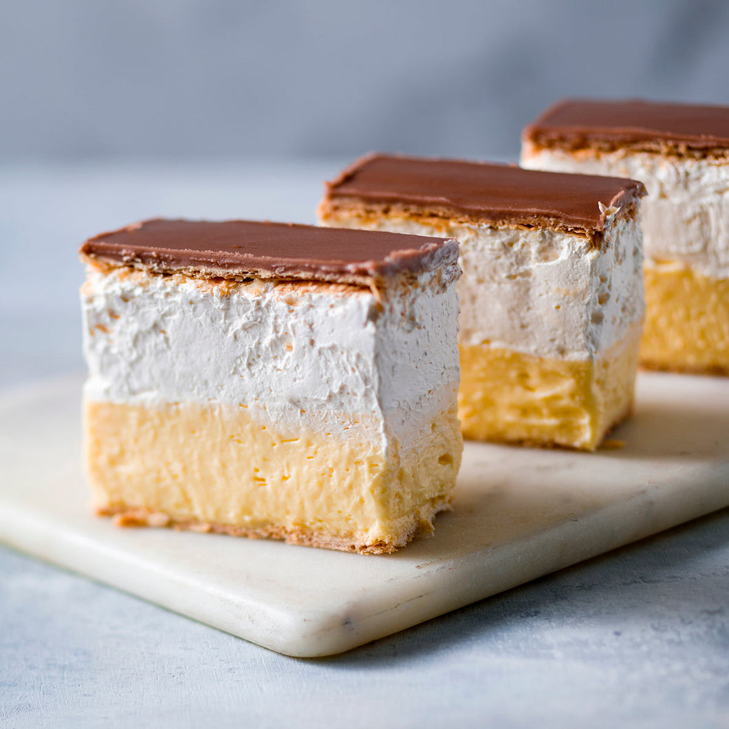 French Vanilla Slice