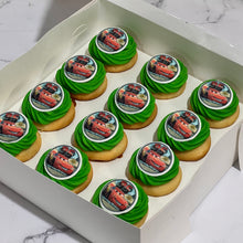 Load image into Gallery viewer, Edible Image Cupcakes - Customisable (12 Pack)
