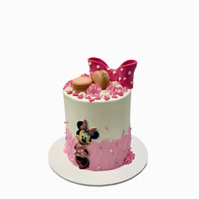Load image into Gallery viewer, Minnie Mouse Tall Cake
