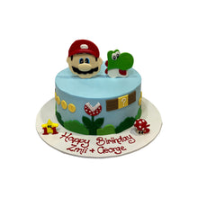 Load image into Gallery viewer, Mario Video Game Cake

