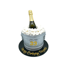 Load image into Gallery viewer, Moet Champagne Bucket Cake
