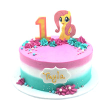Load image into Gallery viewer, Little Pony Cake
