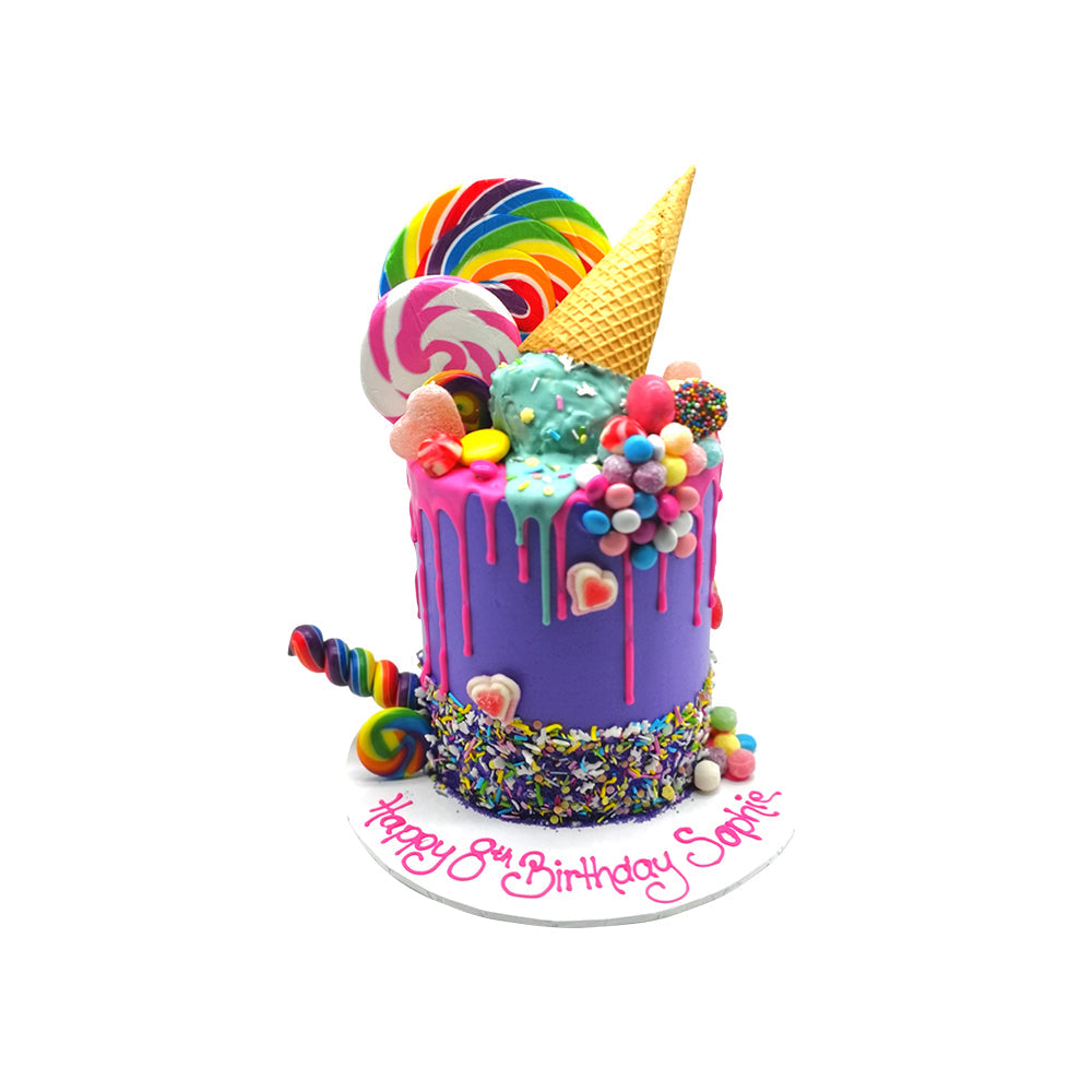 Candy Theme Cake