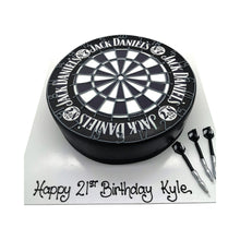 Load image into Gallery viewer, Darts Game Cake
