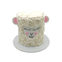 Load image into Gallery viewer, Sheep Face Cake
