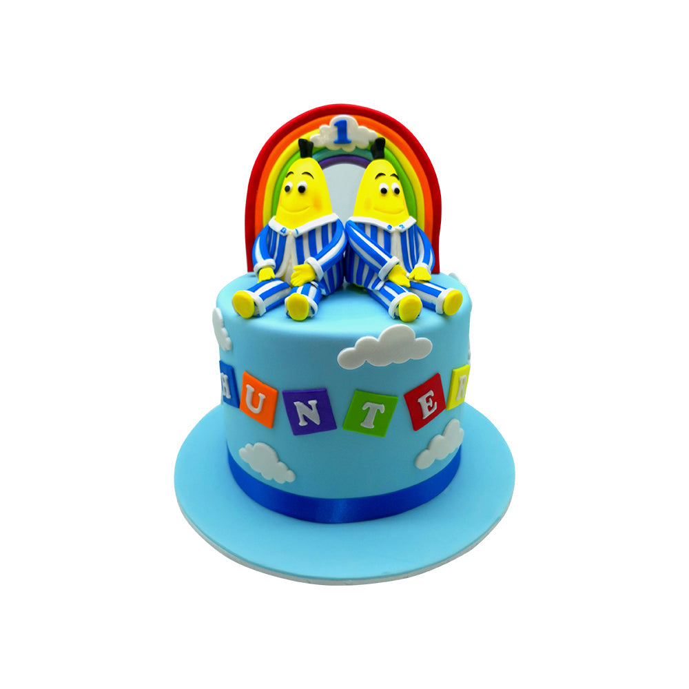 Bananas in Pijamas Cake