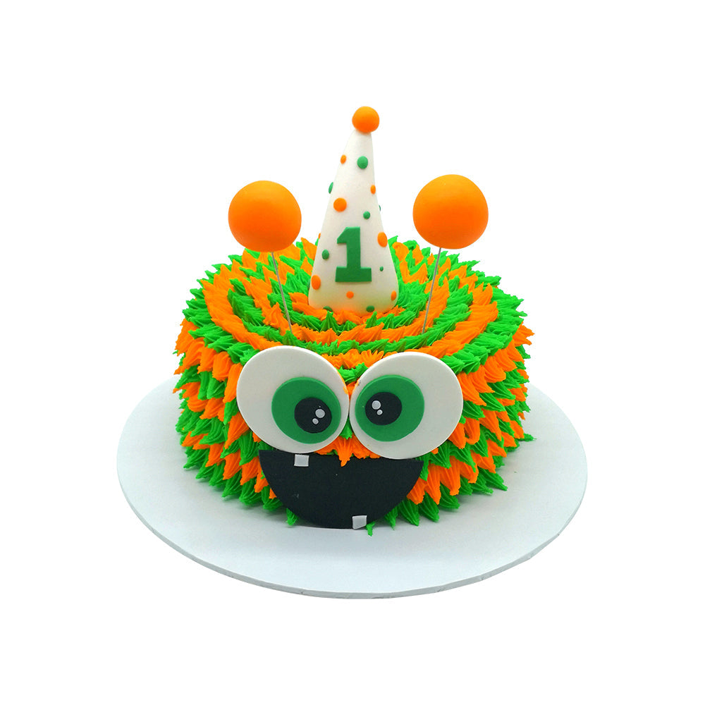 Monster's Birthday Cake