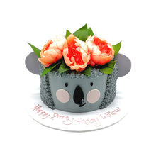 Load image into Gallery viewer, Koala Face Cake
