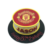 Load image into Gallery viewer, Soccer Team Cake
