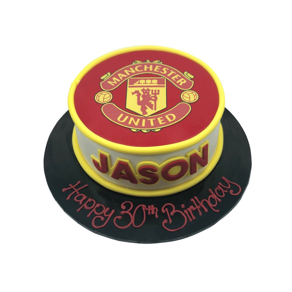 Soccer Team Cake