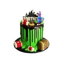 Load image into Gallery viewer, Fortnite Ft. Llama Cake
