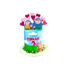 Load image into Gallery viewer, Peppa Pig Tall Cake
