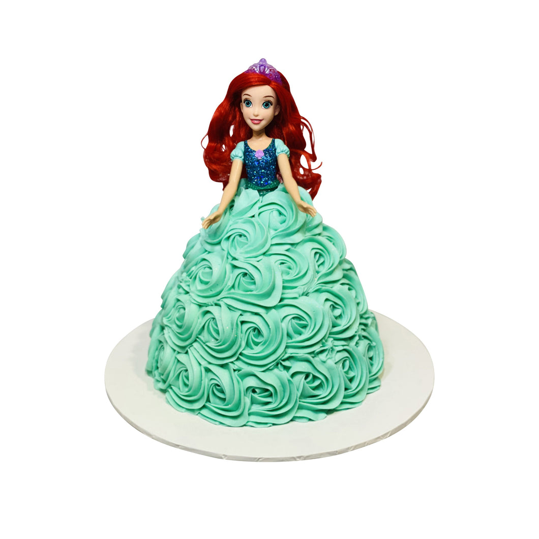 Disney Princess / Barbie Doll Cake