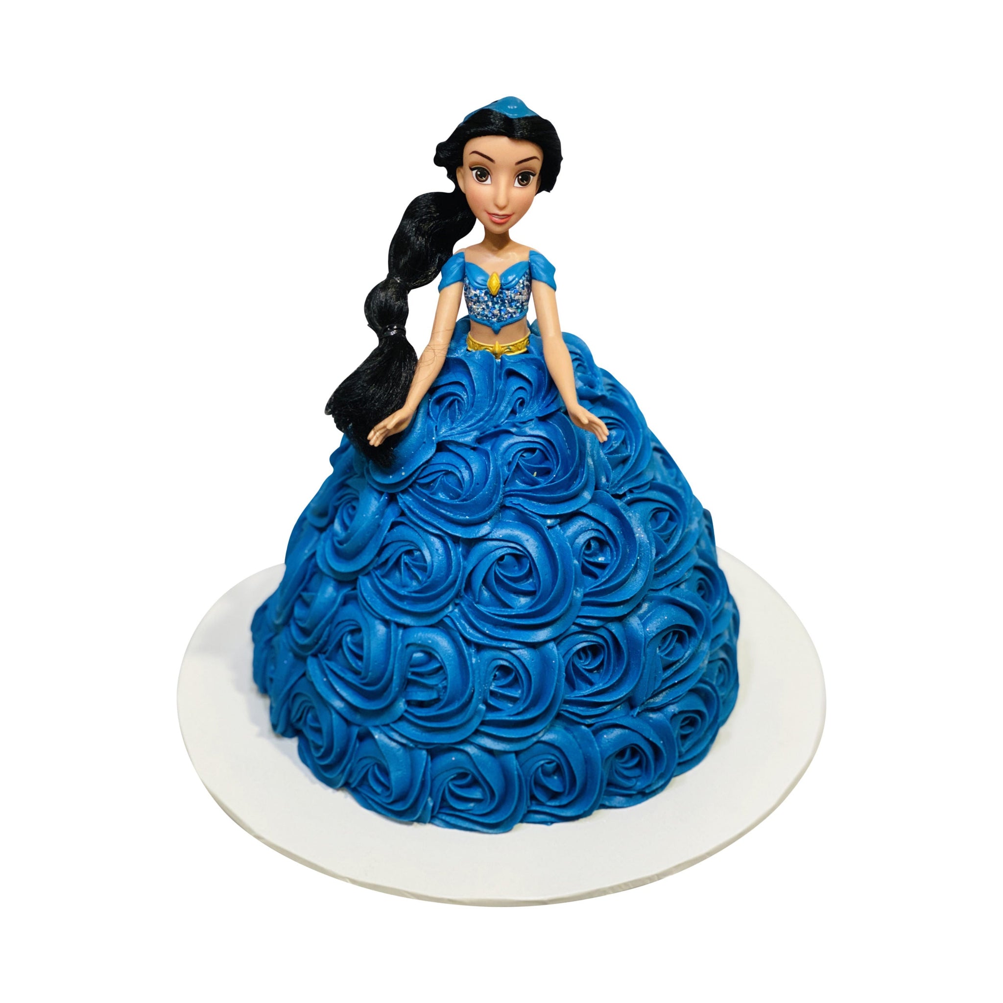 Disney Princess Buttercream Cake