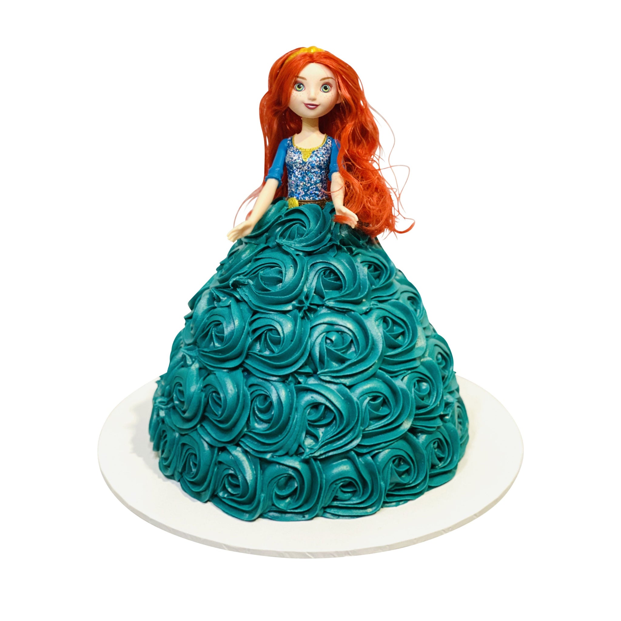 Cinderella Doll Cake | Cinderella Barbie doll cake by cakein… | Cake  Interest | Flickr
