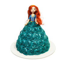 Load image into Gallery viewer, Disney Princess / Barbie Doll Cake
