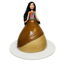 Load image into Gallery viewer, Disney Princess / Barbie Doll Fondant Cake
