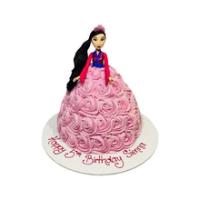 Load image into Gallery viewer, Disney Princess / Barbie Doll Cake
