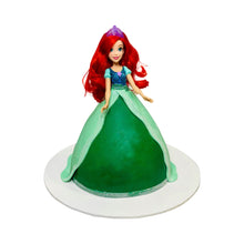 Load image into Gallery viewer, Disney Princess / Barbie Doll Fondant Cake

