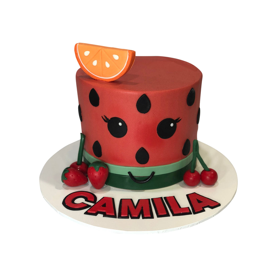 Watermelon Tall Themed Cake