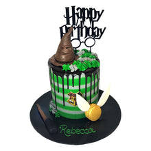 Load image into Gallery viewer, Harry Potter Themed Cake
