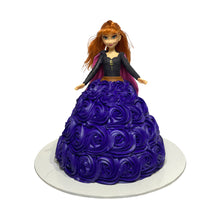 Load image into Gallery viewer, Disney Princess / Barbie Doll Cake
