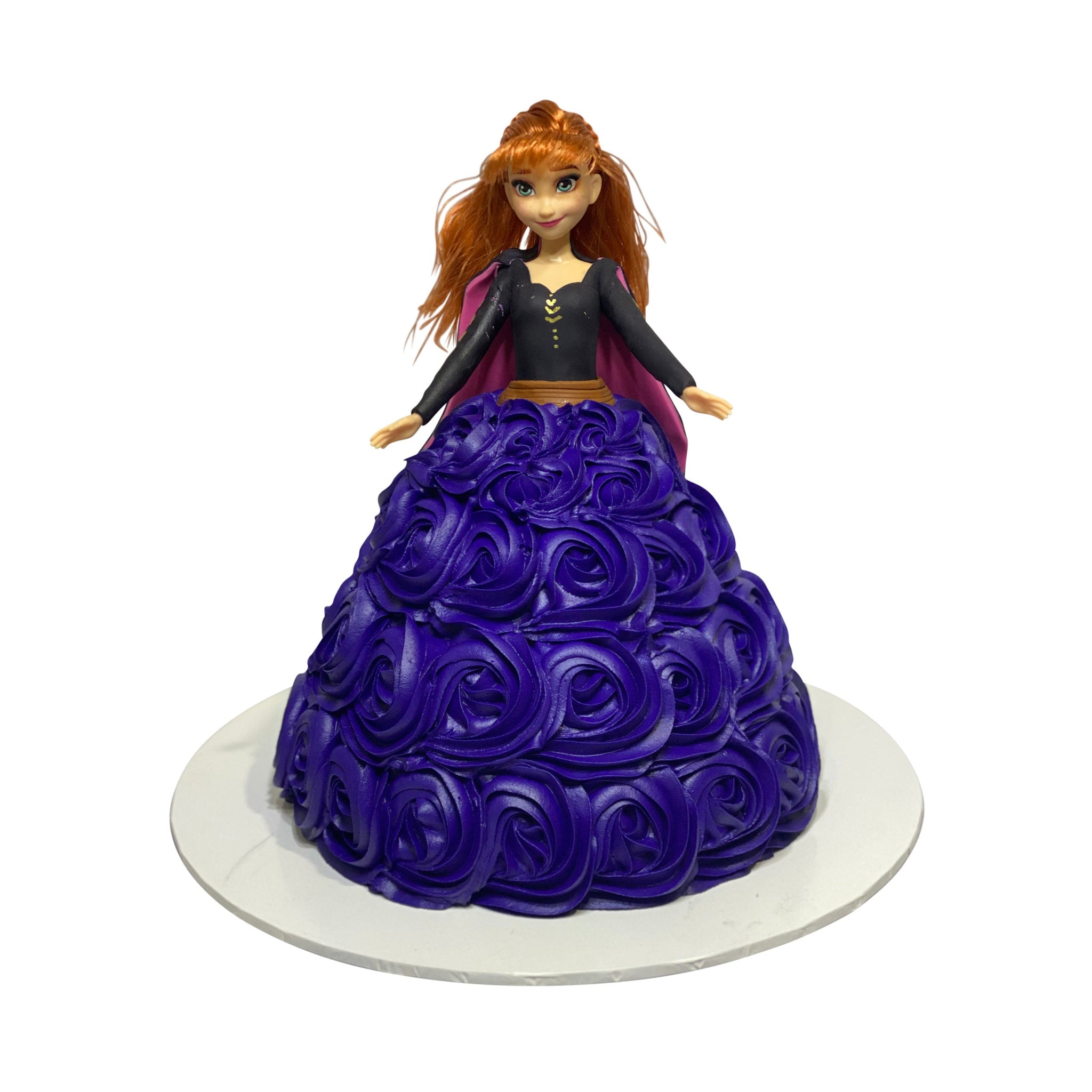 Disney Princess Buttercream Cake