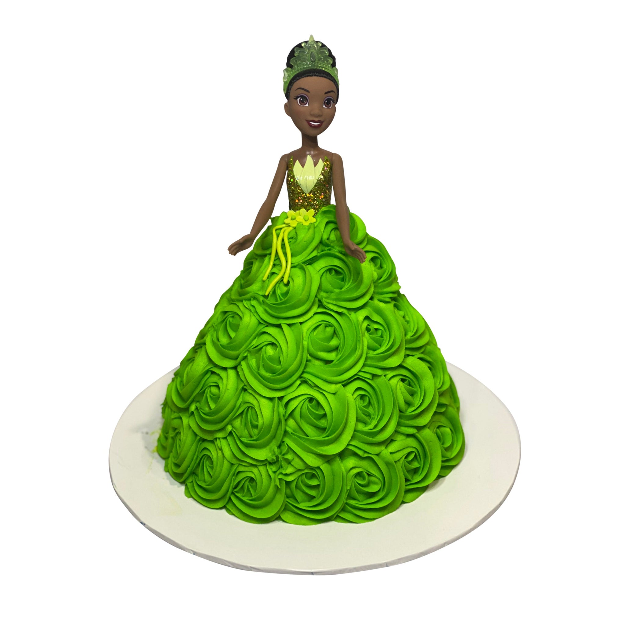 Barbie Doll Cake Barbie Tiana Disney Disney Princess Buttercream