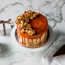 Load image into Gallery viewer, Caramel Deluxe Cake
