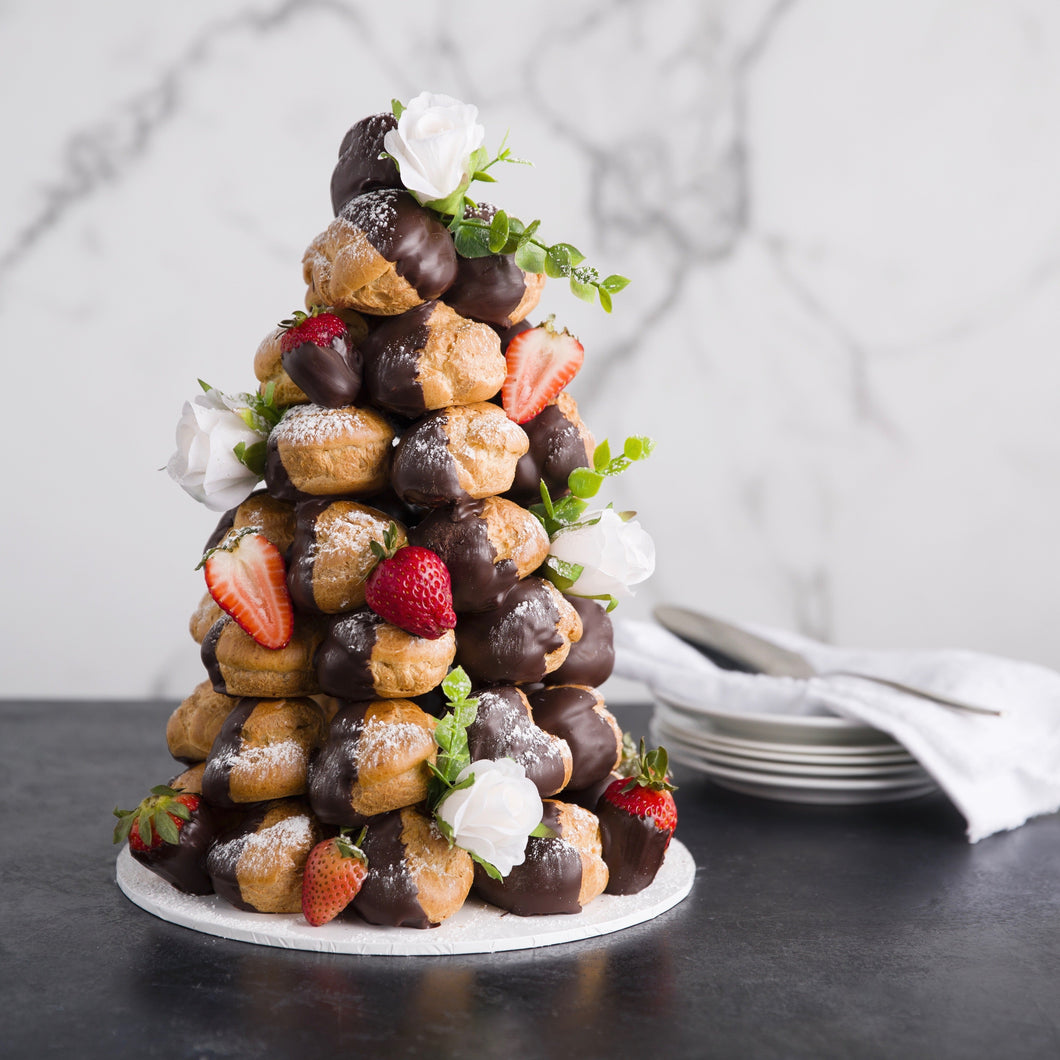 Profiterole Tower