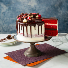 Load image into Gallery viewer, Red Velvet Deluxe Cake
