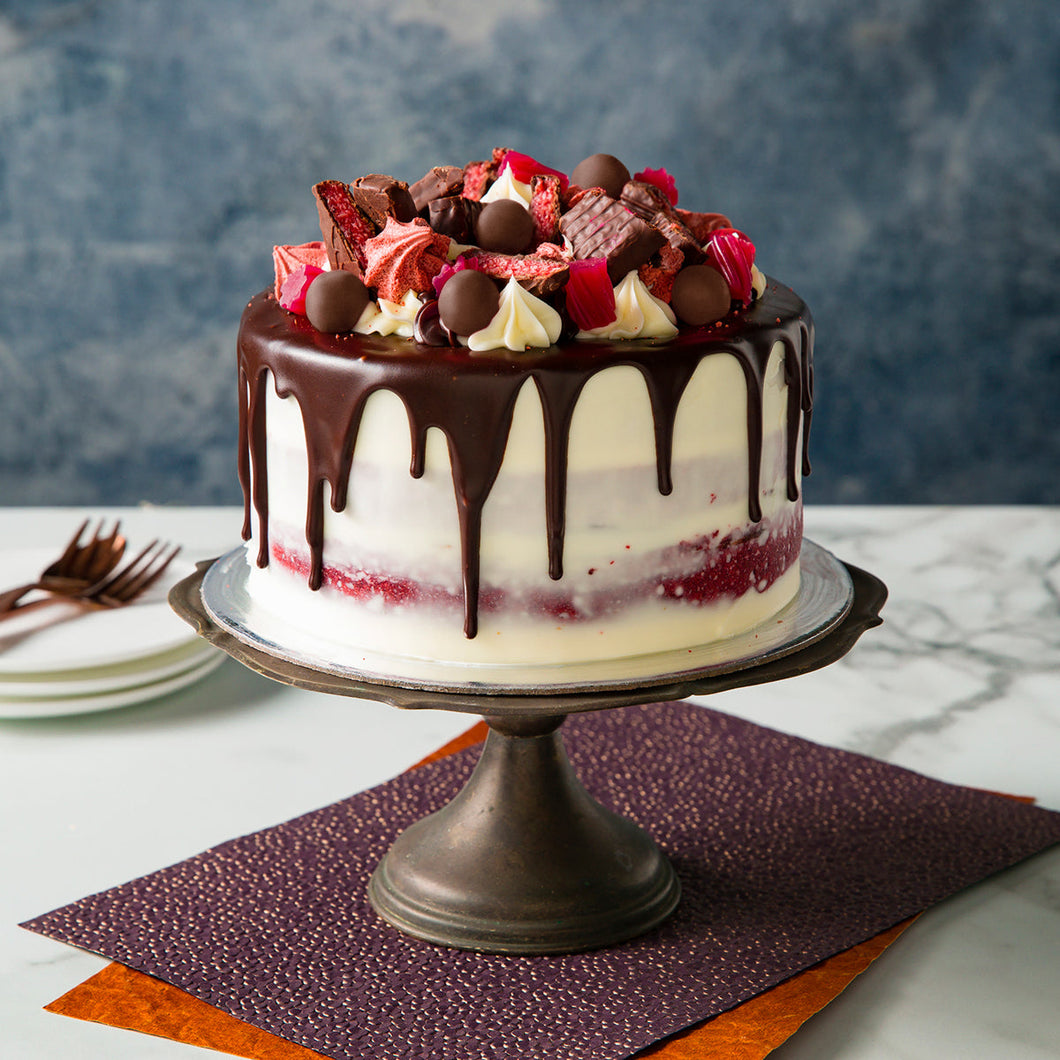 Red Velvet Deluxe Cake