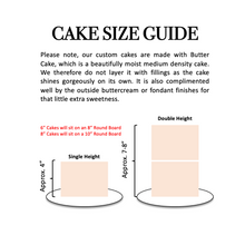 Load image into Gallery viewer, Cute Bull Sit Cake

