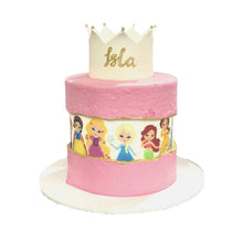 Load image into Gallery viewer, Disney Princess Tall Cake

