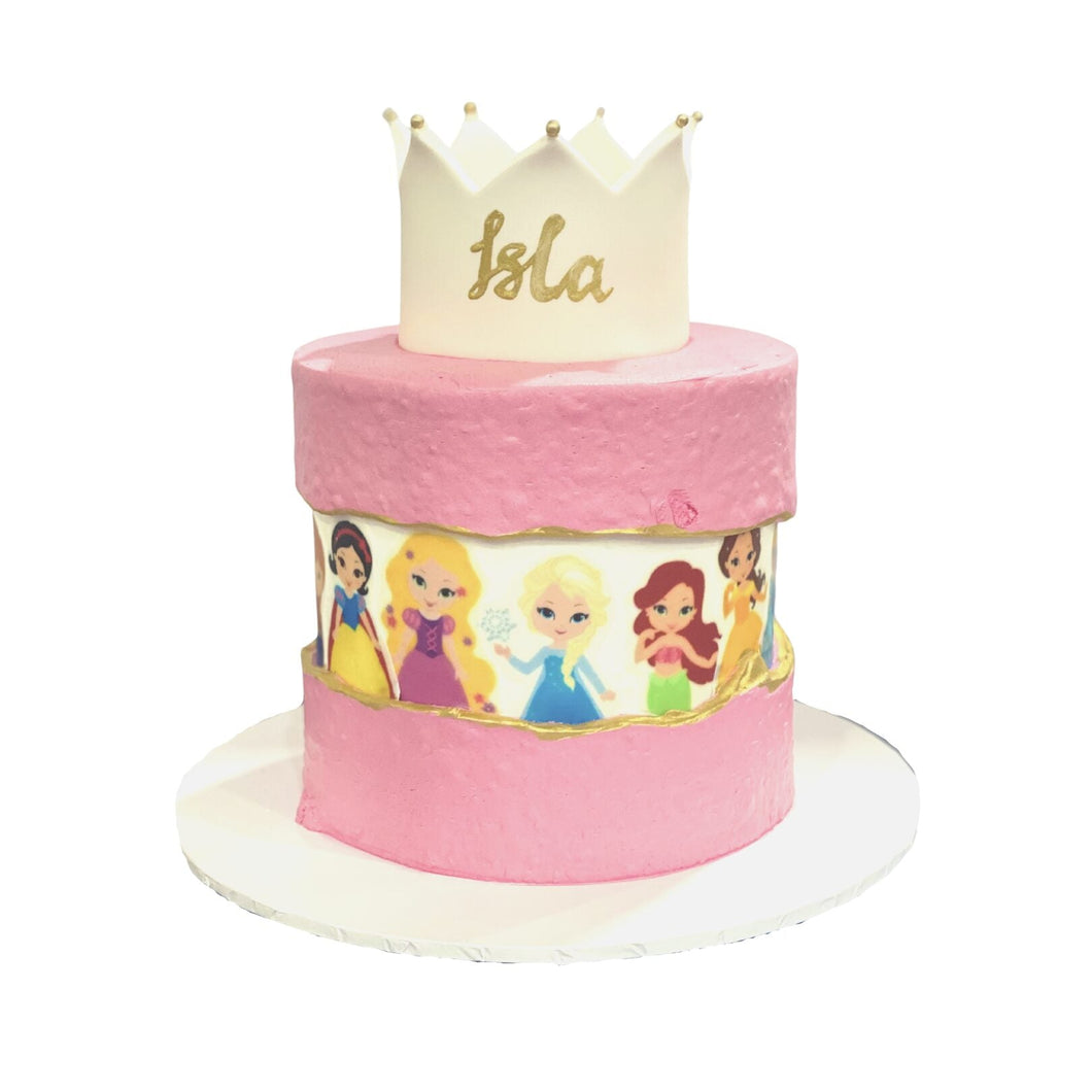 Disney Princess Tall Cake
