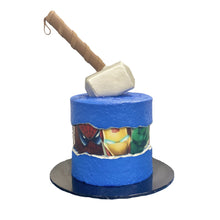 Load image into Gallery viewer, Tall Avengers Cake
