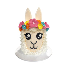 Load image into Gallery viewer, Tall Llama Cake

