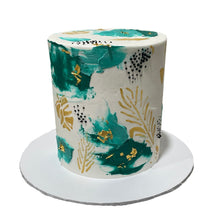 Load image into Gallery viewer, Jungle Buttercream Themed Cake
