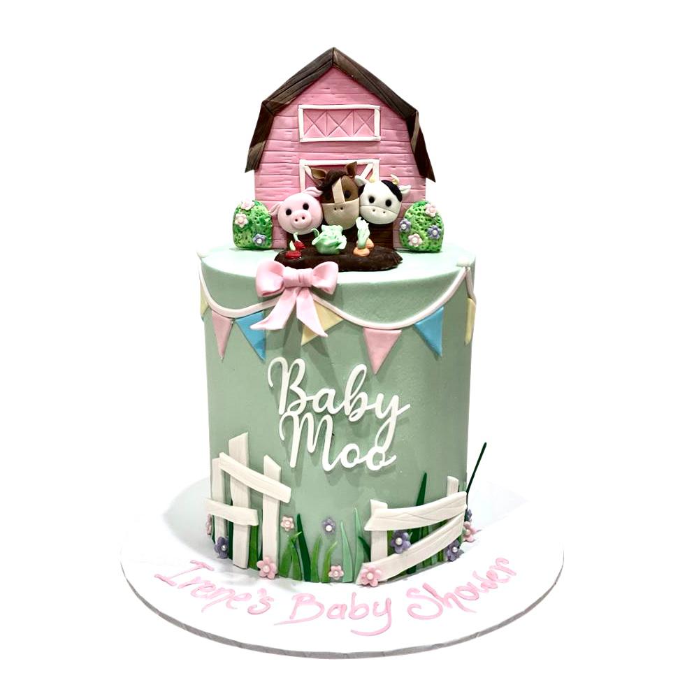 Farm Themed Cake