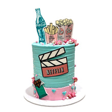 Load image into Gallery viewer, Netflix &amp; Chill Cake
