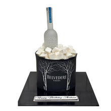 Load image into Gallery viewer, Belvedere Bucket Cake
