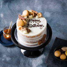 Load image into Gallery viewer, White Chocolate &amp; Caramel Cake
