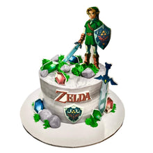 Load image into Gallery viewer, Zelda Cake
