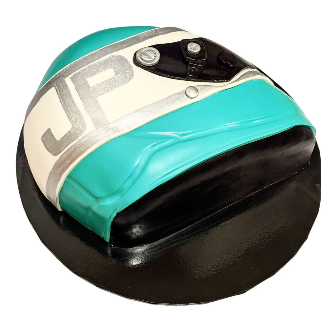 2D Helmet Cake