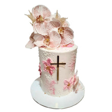 Load image into Gallery viewer, Flowers Galore Tall Cake
