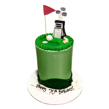 Load image into Gallery viewer, Golf Theme Tall Cake
