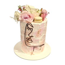 Load image into Gallery viewer, Face Silhouette Cake
